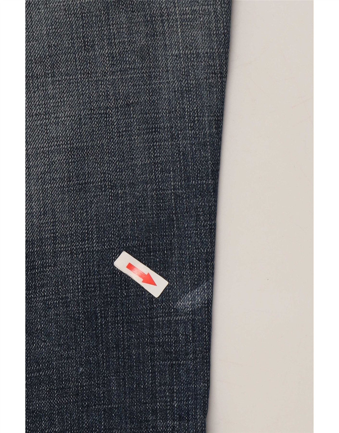 Pantaloncini di jeans Levi's 557 da donna W32 grandi in cotone blu