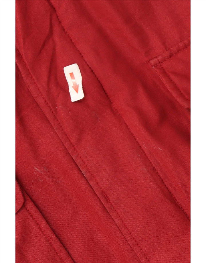 Giacca parka da uomo con cappuccio Gas UK 40 grande bordeaux