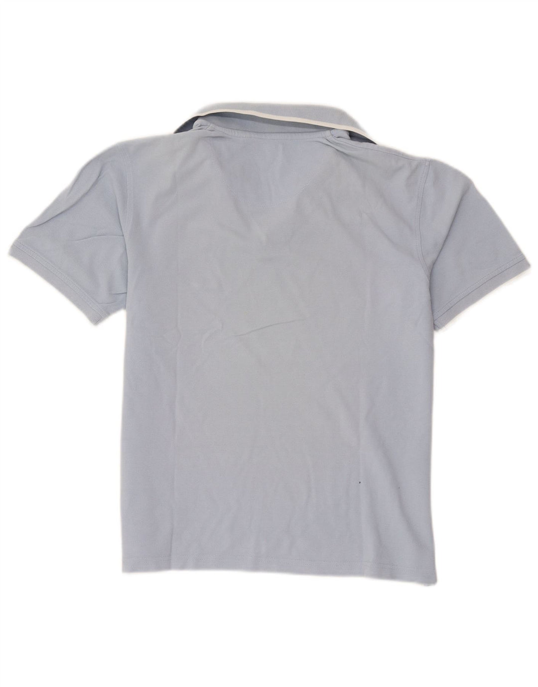 Polo da uomo Pierre Cardin piccola in cotone blu