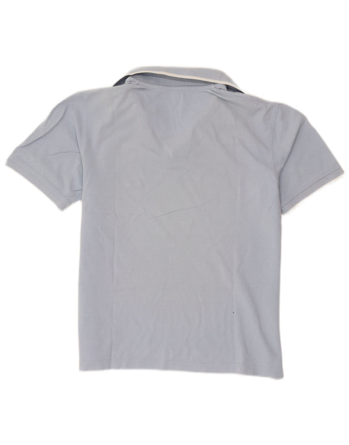 Polo da uomo Pierre Cardin piccola in cotone blu