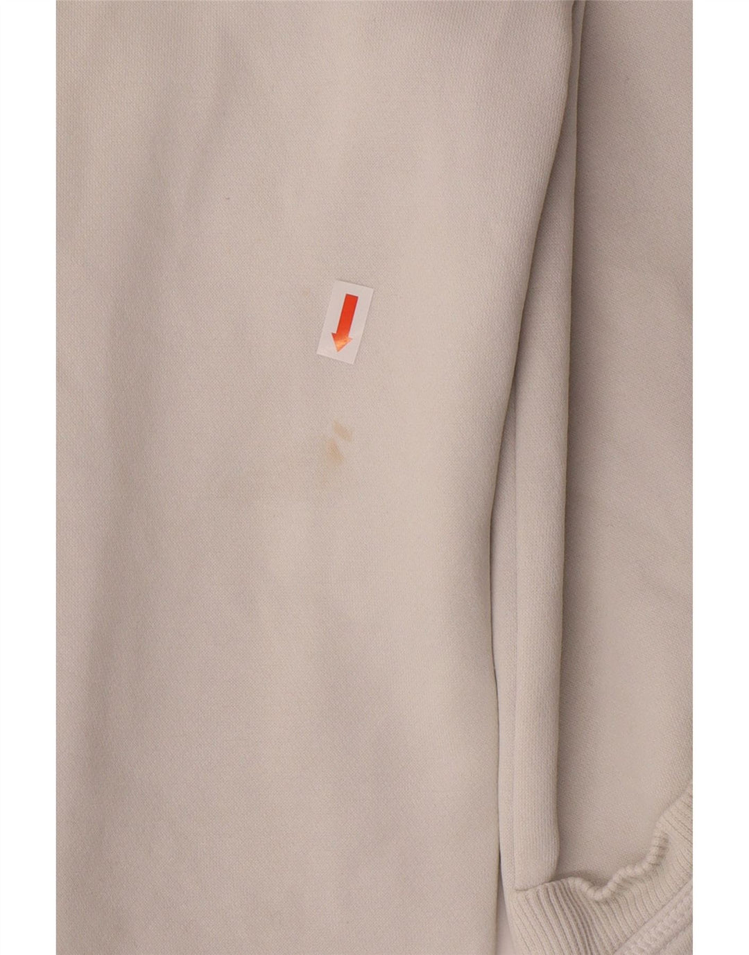 Felpa con cappuccio e zip da donna PUMA UK 10 Small Bianca