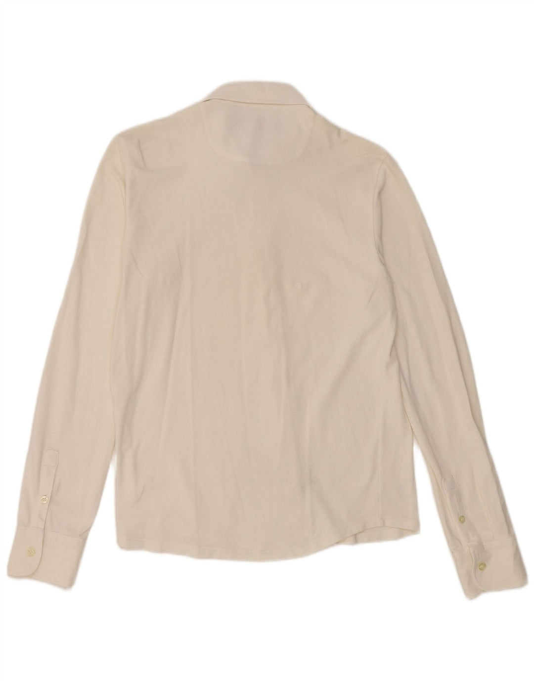 Camicia slim fit da uomo Brooksfield IT 48 Small bianca