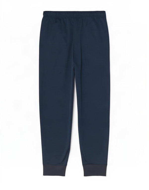 Pantaloni da tuta da uomo Champion, pantaloni da jogging, grandi, in poliestere blu navy