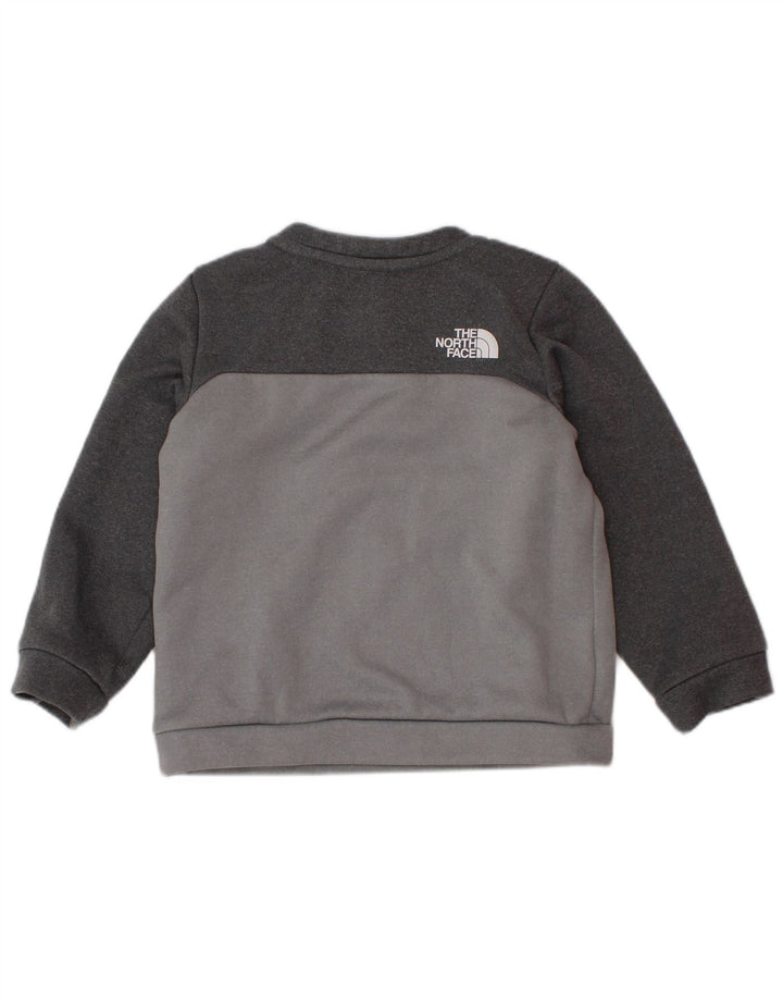 Tuta intera THE NORTH FACE da neonato 18-24 mesi, colore grigio color block