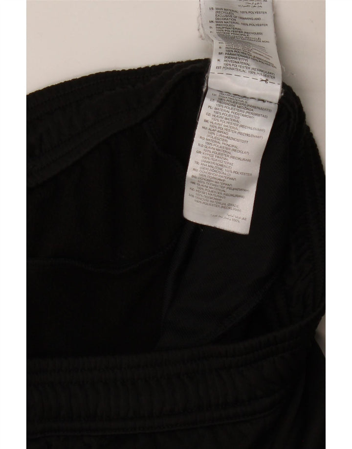 Pantaloni da tuta ADIDAS Aeroready da uomo grandi in poliestere nero