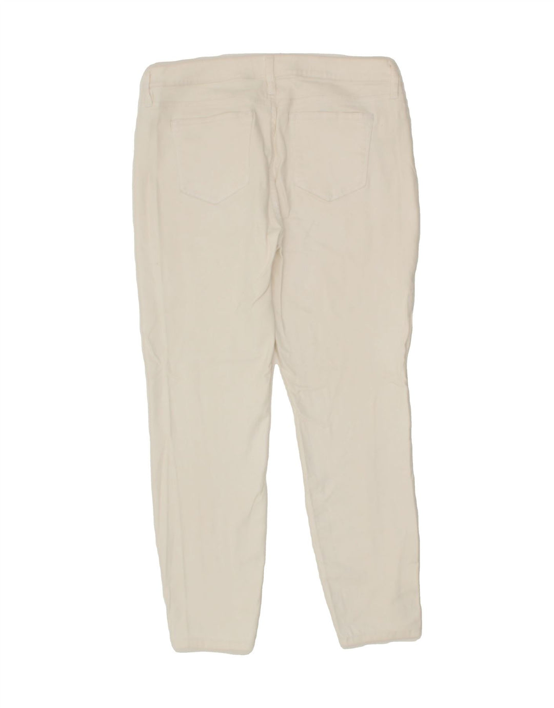 J. CREW Womens Slim Jeans W31 L28  Off White Cotton Vintage J. Crew and Second-Hand J. Crew from Messina Hembry 