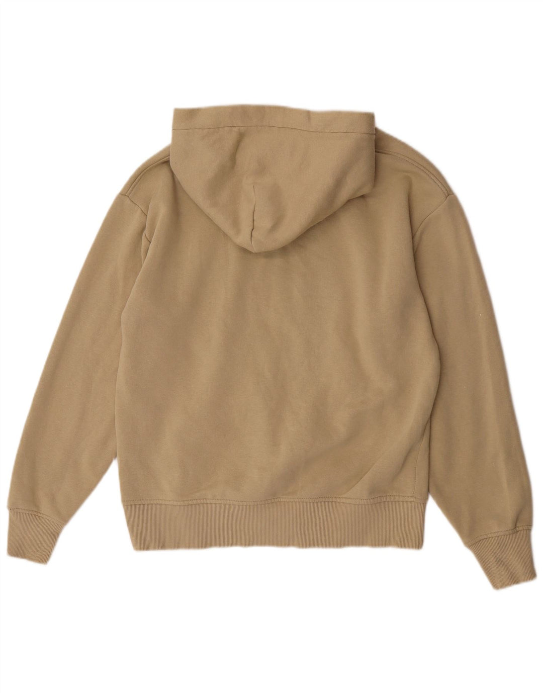 Maglione con cappuccio Zara da uomo piccolo in cotone beige