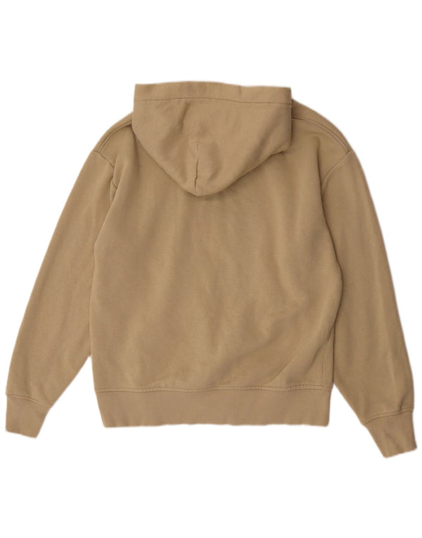 Maglione con cappuccio Zara da uomo piccolo in cotone beige