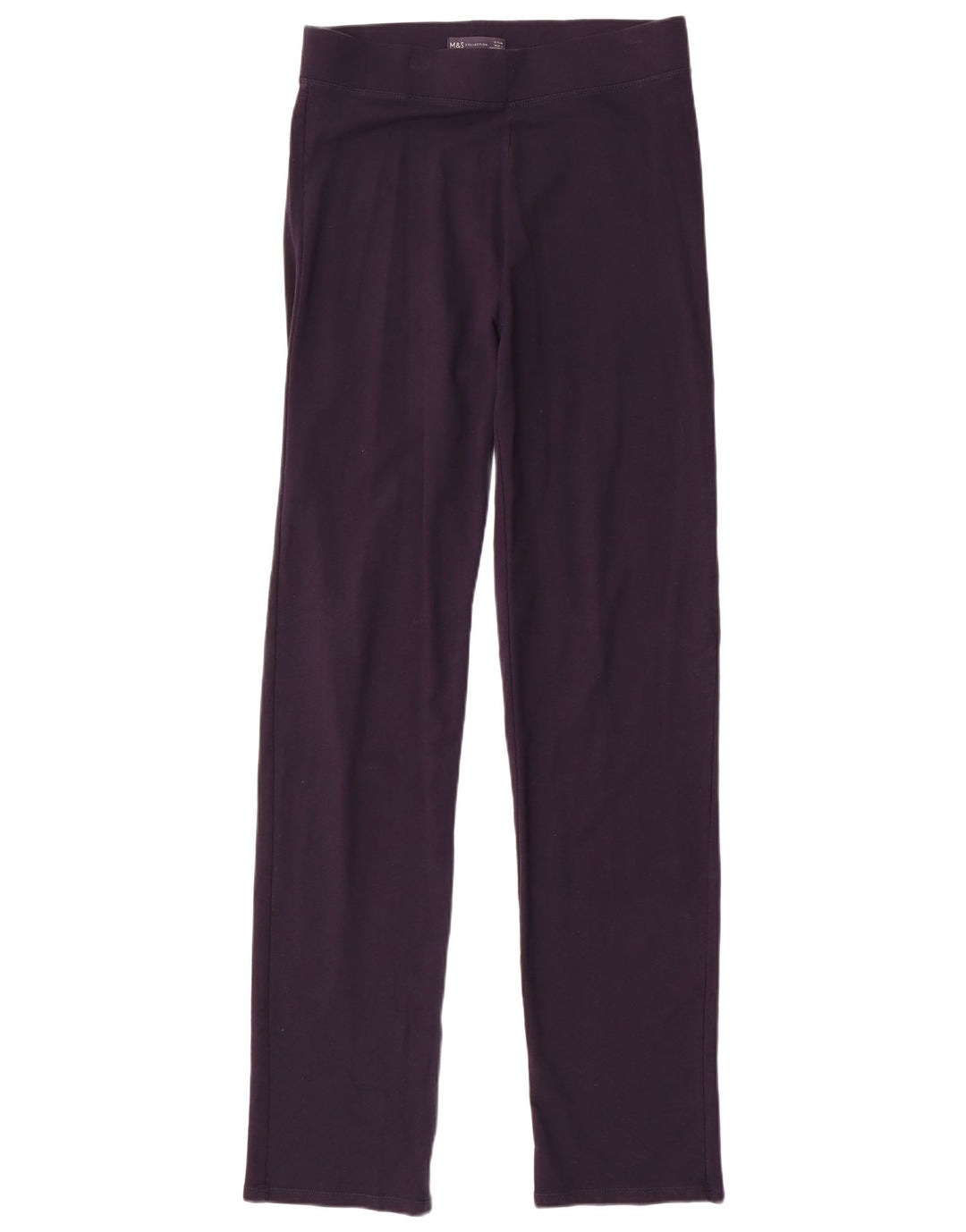 MARKS & SPENCER Leggings da donna UK 12 Cotone blu navy medio