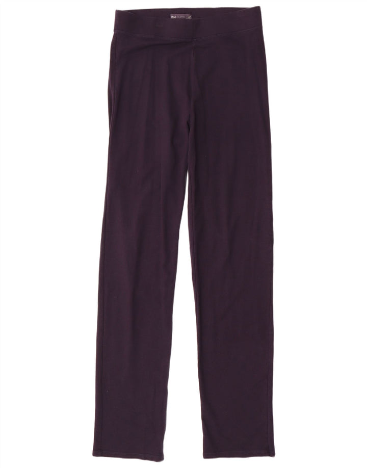 MARKS & SPENCER Leggings da donna UK 12 Cotone blu navy medio