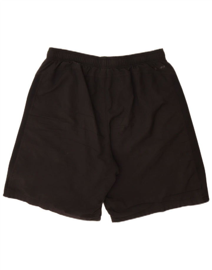 Pantaloncini sportivi Nike Dri Fit da uomo XL in poliestere nero