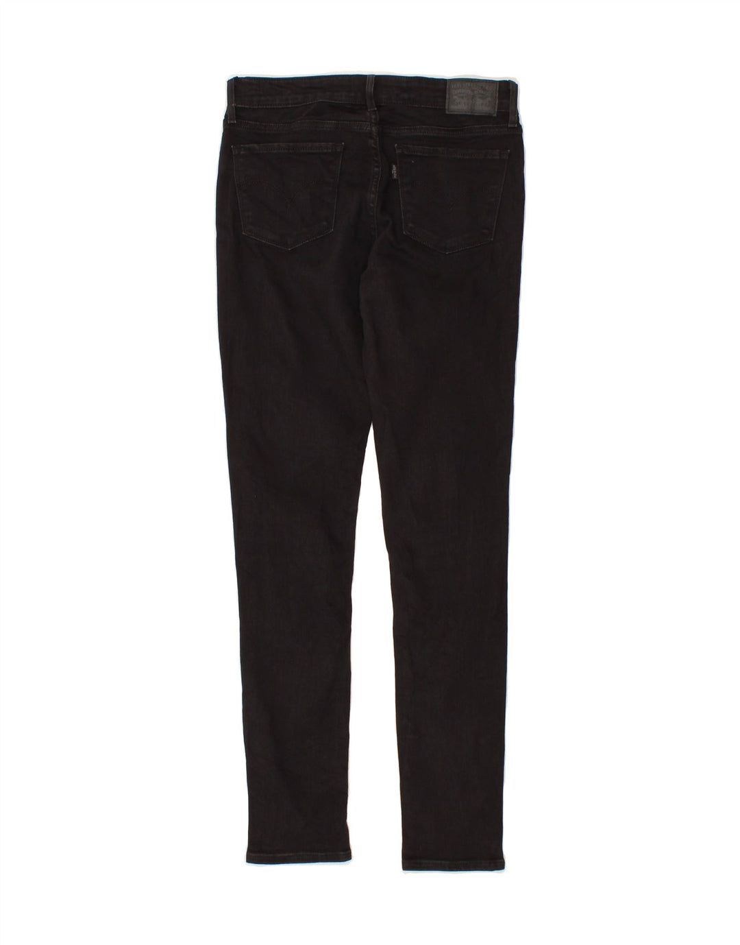 LEVI'S Womens Skinny Jeans W27 L30 Black Cotton Vintage Levi's and Second-Hand Levi's from Messina Hembry 