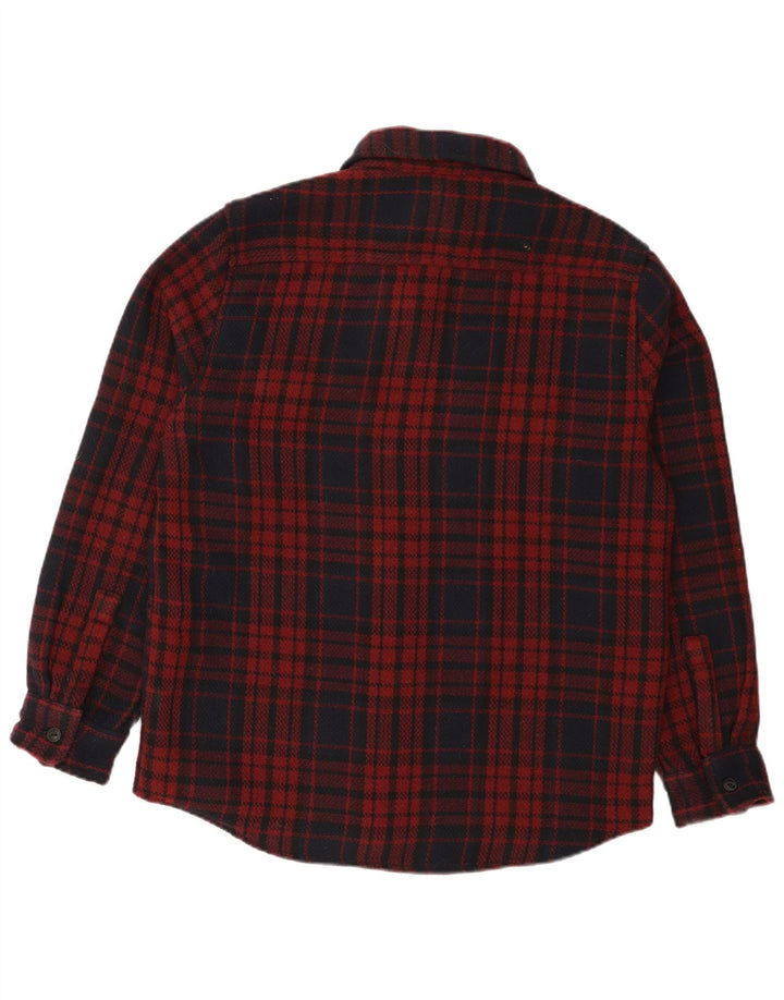 La camicia da uomo in flanella Stronghold a piccoli quadri rossi