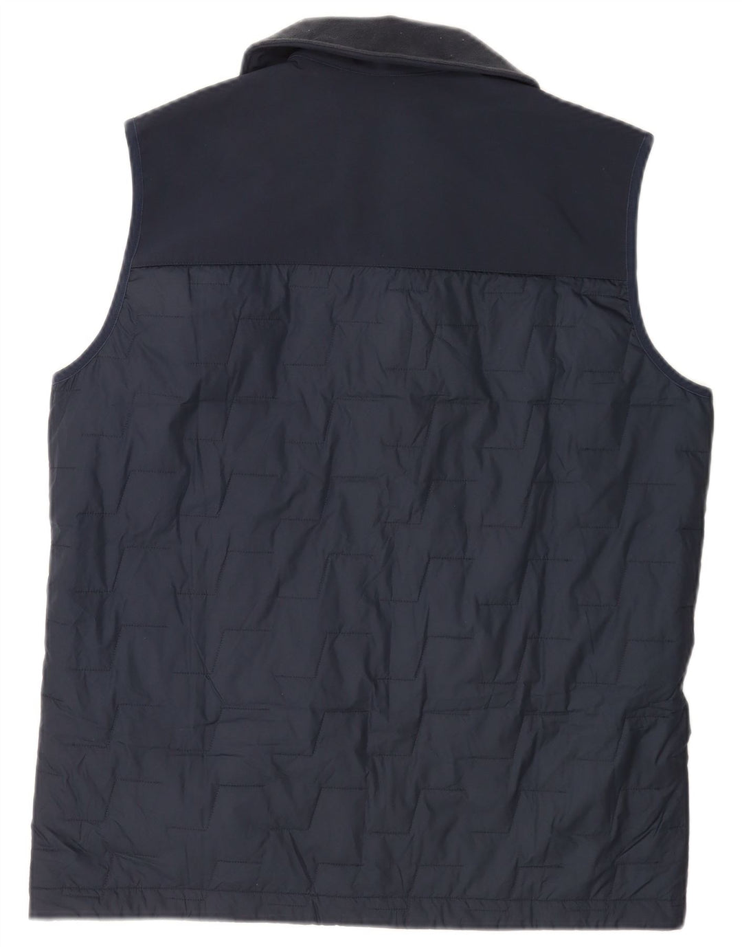 Gilet imbottito da uomo Helly Hansen UK 40 grande poliestere blu navy