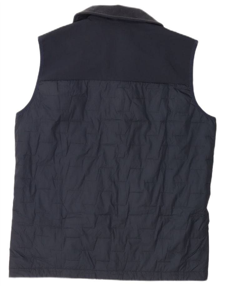Gilet imbottito da uomo Helly Hansen UK 40 grande poliestere blu navy