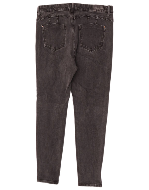 Marks & Spencer Jeans skinny The Magic da donna UK 16 Large W34 L28 Nero