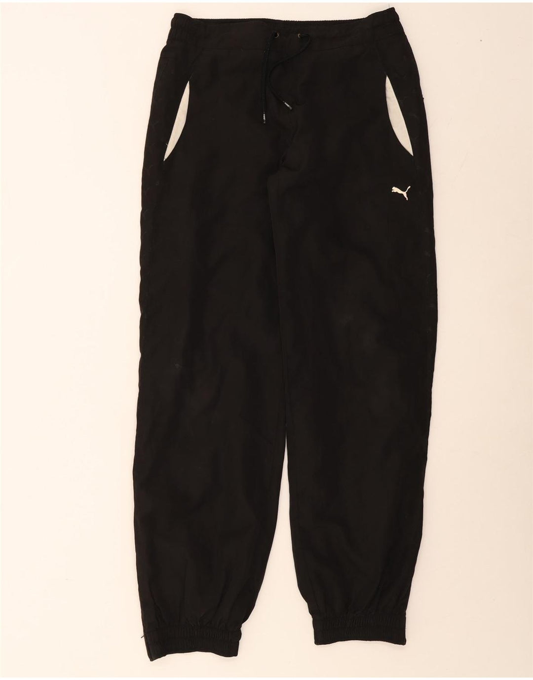Pantaloni da tuta da uomo Puma Joggers Medium Black Colourblock