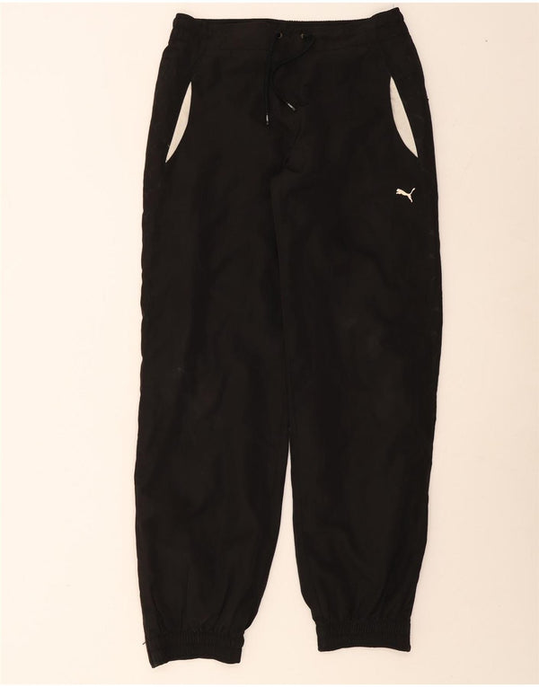Pantaloni da tuta da uomo Puma Joggers Medium Black Colourblock