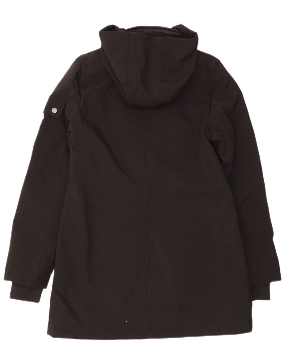Giacca parka con cappuccio da donna French Connection UK 10 piccola nera