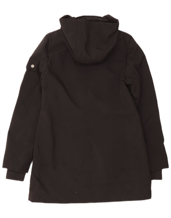 Giacca parka con cappuccio da donna French Connection UK 10 piccola nera
