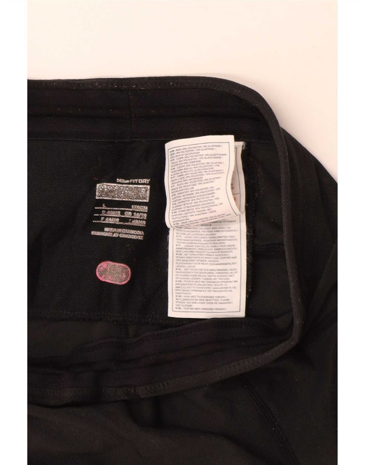 Leggings Nike da donna UK 14/16 Large Nero Poliestere