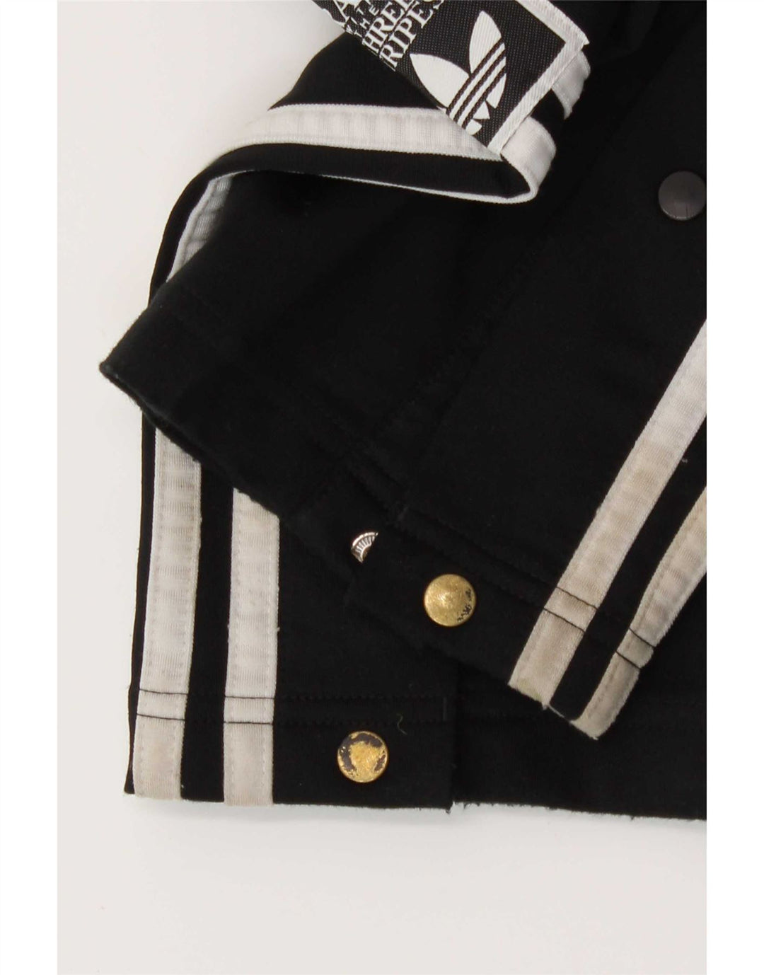 Pantaloni da tuta grafica da uomo Adidas XS poliestere nero