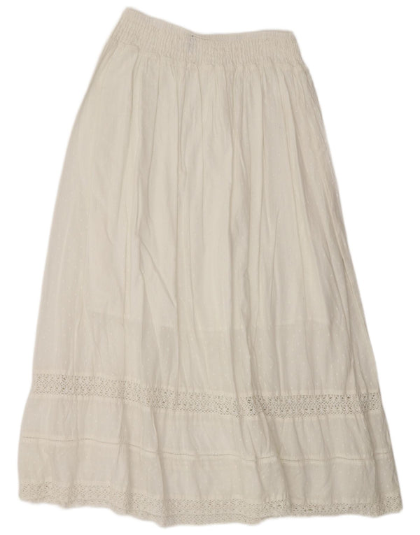 Gonna Gypsy da donna Benetton W30 bianca media