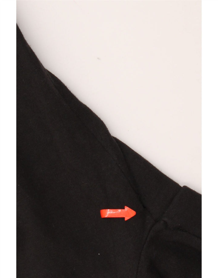Pantaloni da tuta da uomo Champion grandi in cotone nero