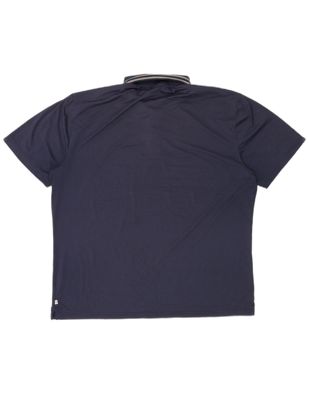 Polo da golf da uomo CALVIN KLEIN XL poliestere blu navy