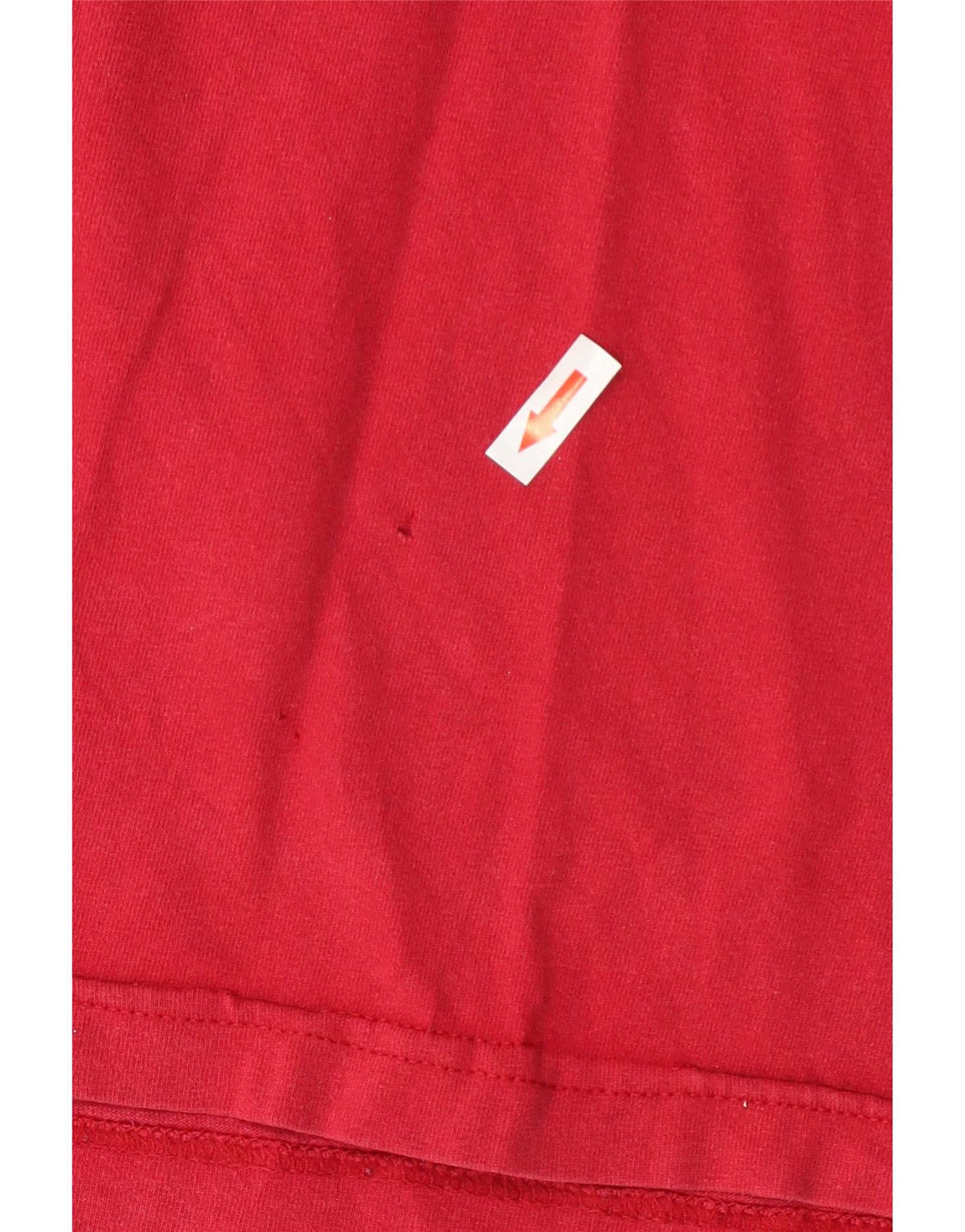Maglietta grafica da uomo Vans grande rossa