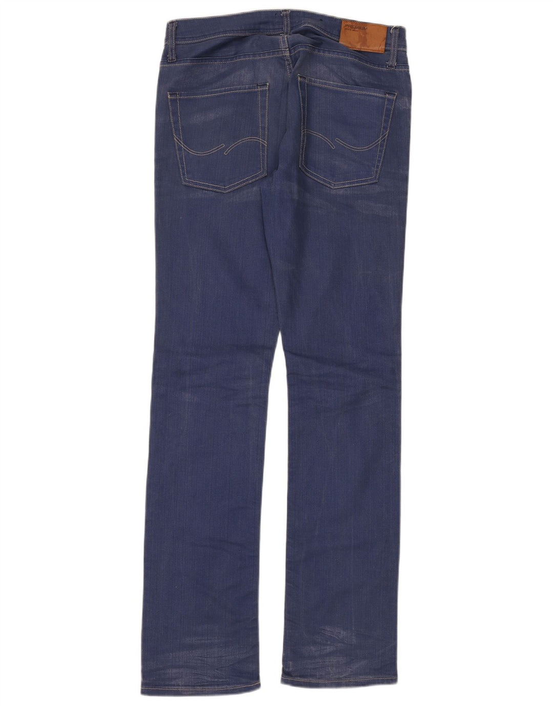 Jeans dritti da uomo Jack & Jones W32 L36 Blu