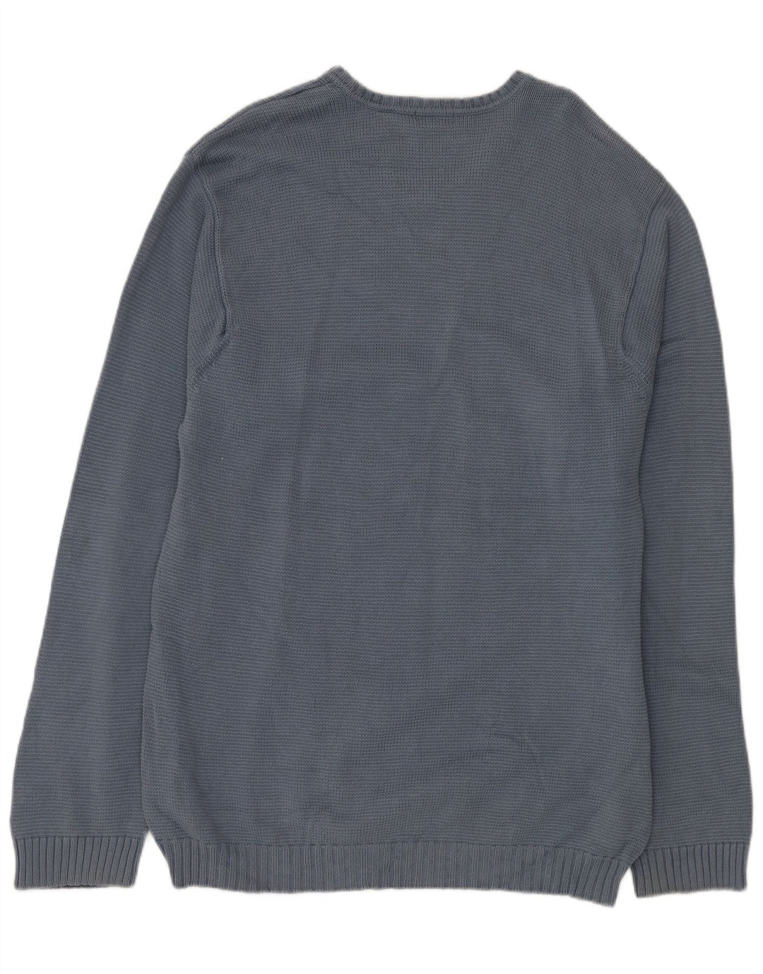 Maglione da uomo con scollo a V IZOD XL in cotone blu