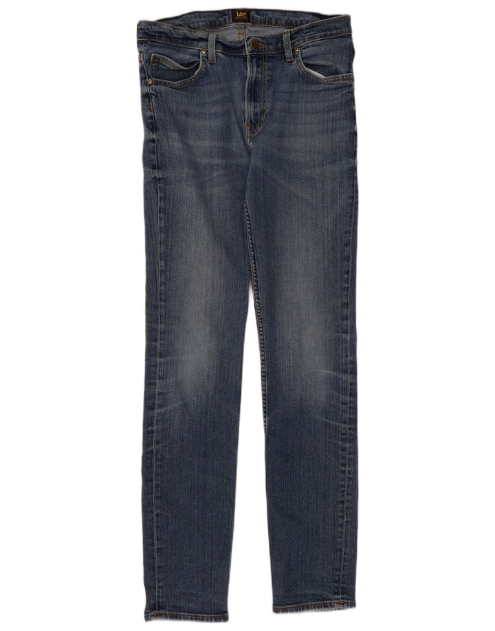 Jeans LEE Rider Slim da uomo W34 L33 Blu