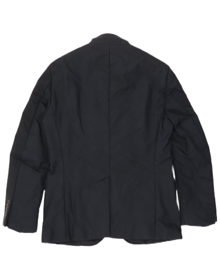 Giacca a vento blazer da uomo Refrigiwear IT 48 nylon medio blu navy