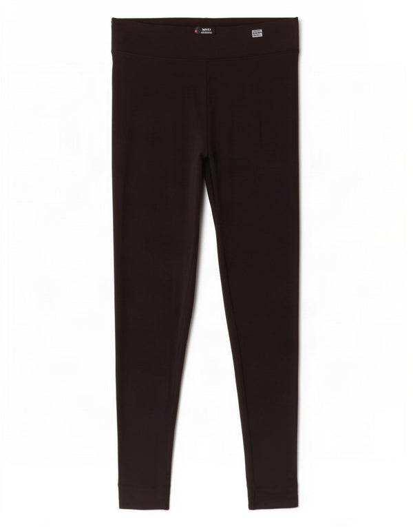 Leggings da donna Marks & Spencer UK 14 Large in viscosa nera