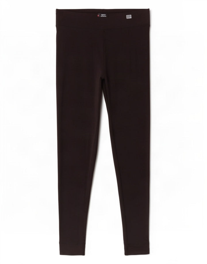 Leggings da donna Marks & Spencer UK 14 Large in viscosa nera