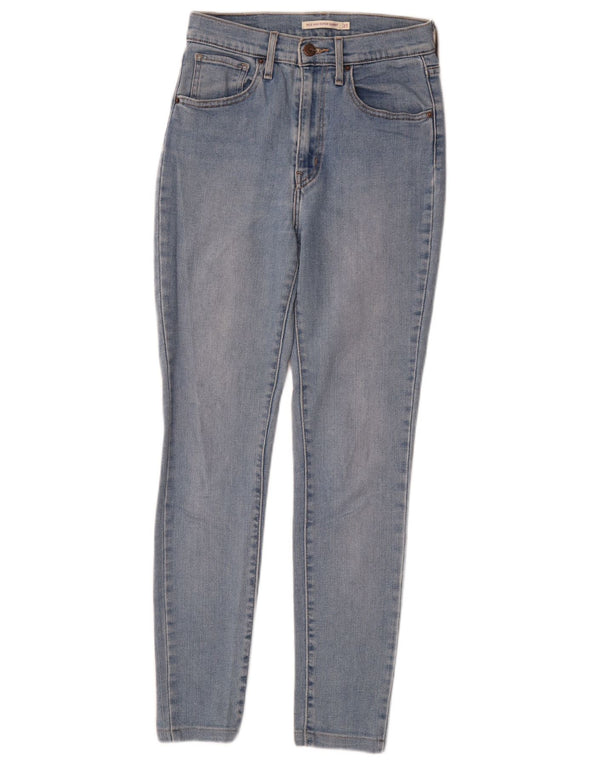 Jeans Levi's Mile High Super Skinny da donna W27 L28 in cotone blu
