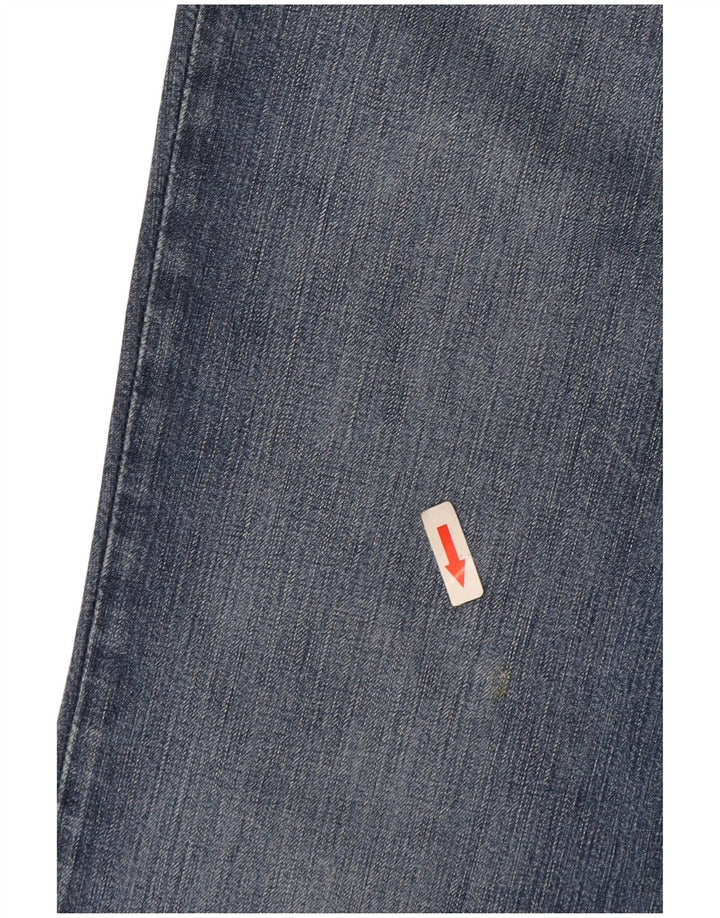 Jeans bootcut da donna Lacoste taglia 40 media W27 L31 cotone blu