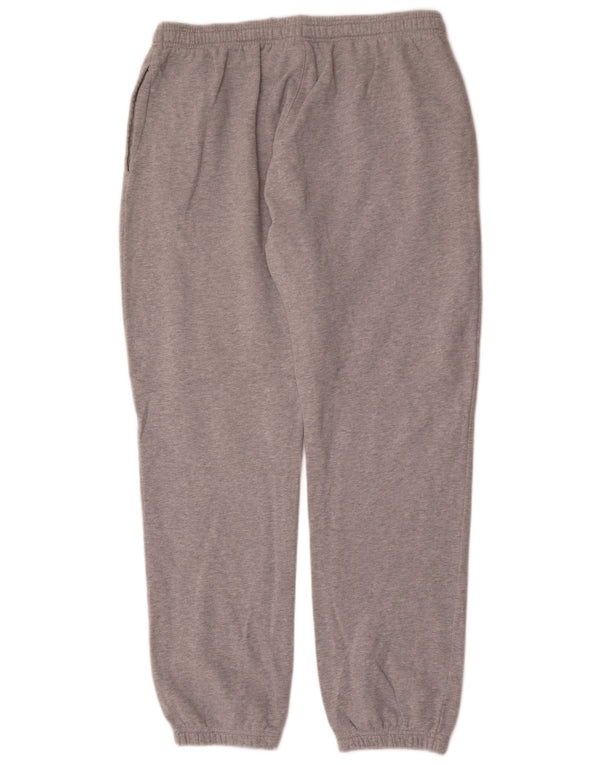 Pantaloni da tuta da uomo Lacoste Joggers Taglia 7 2XL Cotone chiazzato grigio