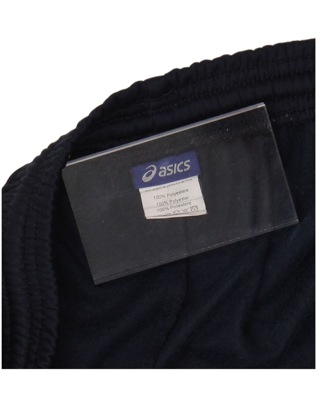 Pantaloni da tuta da uomo ASICS Joggers Large Blu Navy Colorblock