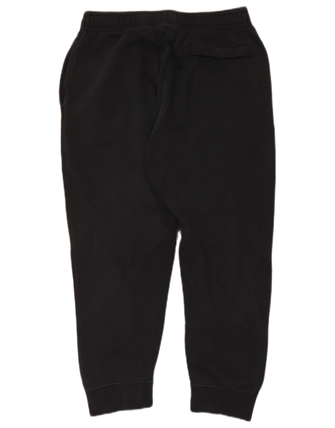 Pantaloni da tuta da uomo Nike Joggers grandi in cotone nero