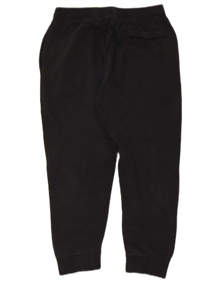 Pantaloni da tuta da uomo Nike Joggers grandi in cotone nero