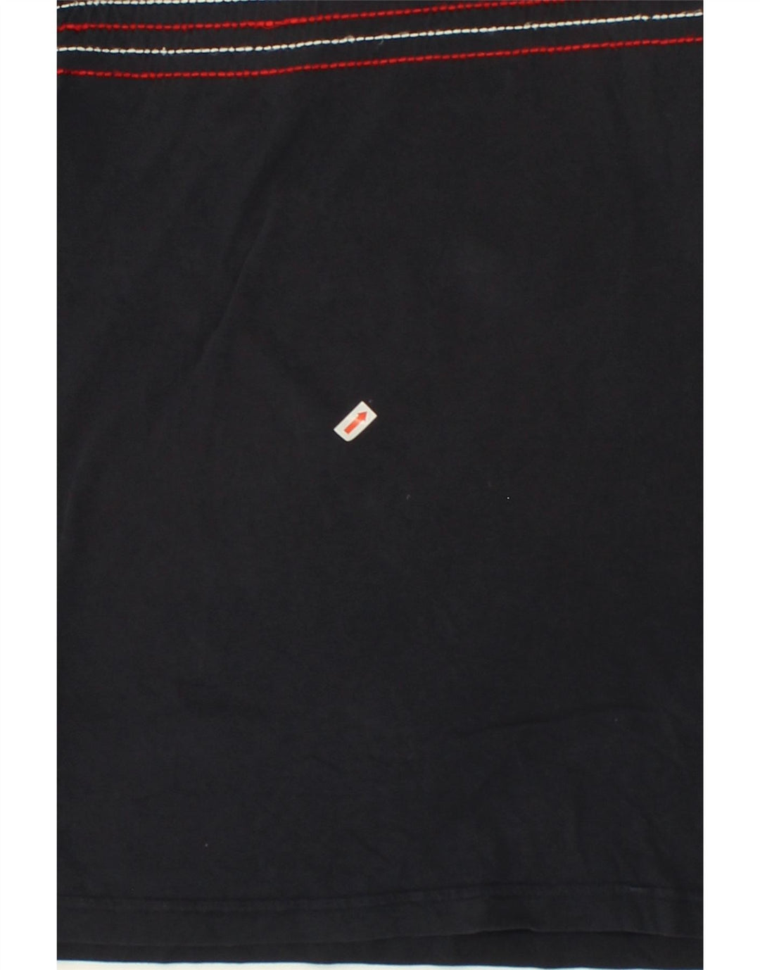 FILA Mens T-Shirt Top IT 48 Small Navy Blue Cotton Vintage Fila and Second-Hand Fila from Messina Hembry 