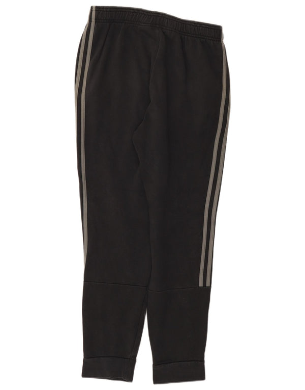 Pantaloni da tuta da uomo Adidas Joggers medio cotone nero