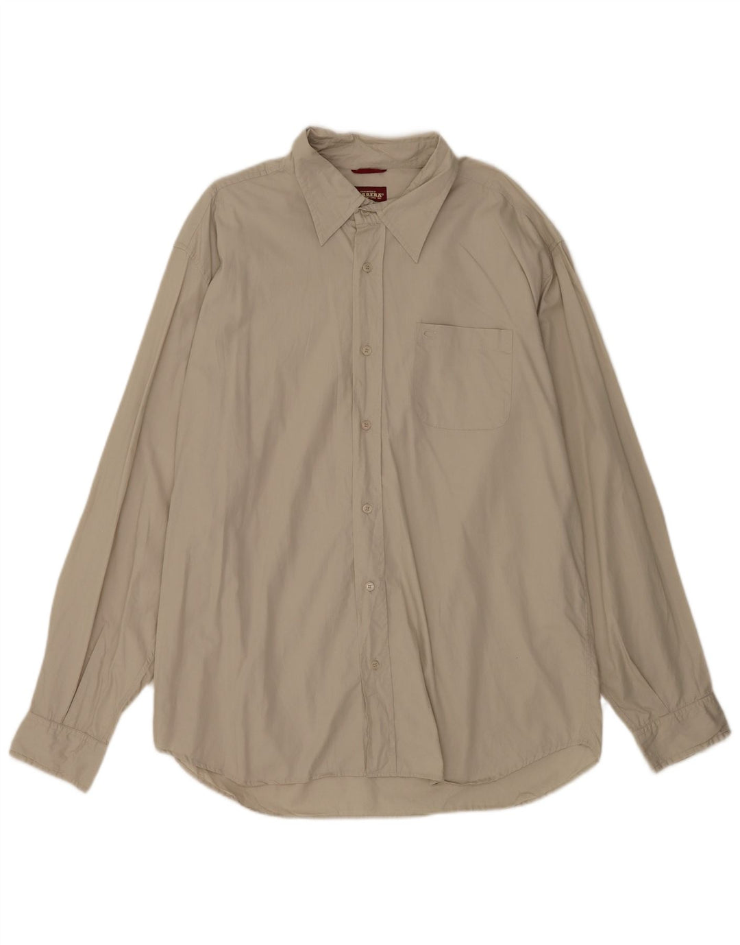 Camicia Carrera Uomo 2XL Beige