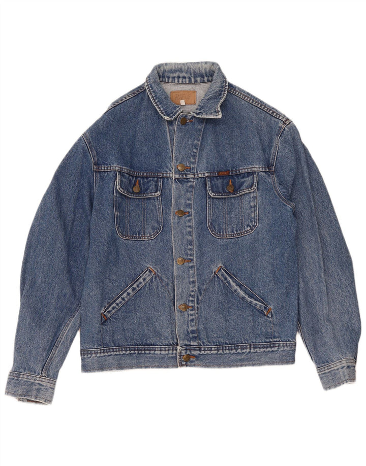Giacca di jeans da uomo Rifle UK 42 XL Blu