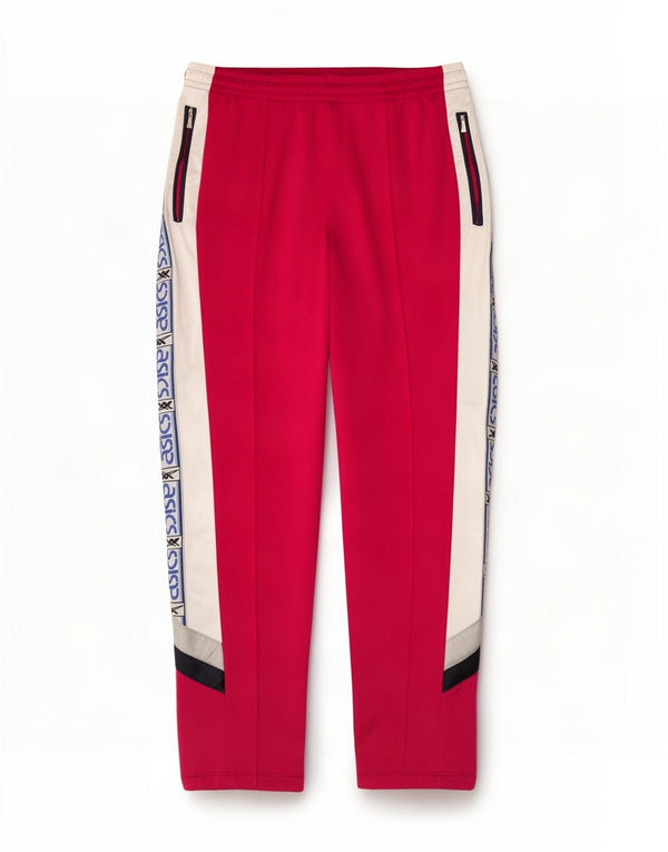 Pantaloni da tuta Asics Vintage Graphic da donna IT 48 XL Pink Colourblock