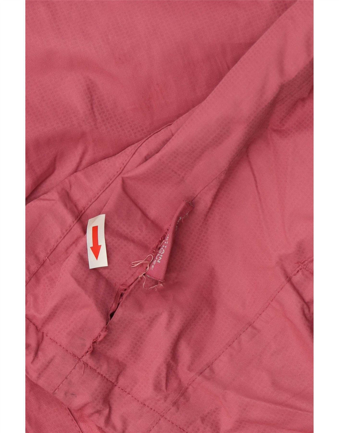Impermeabile con cappuccio da donna Mountain Warehouse UK 14 Large Rosa Poliestere