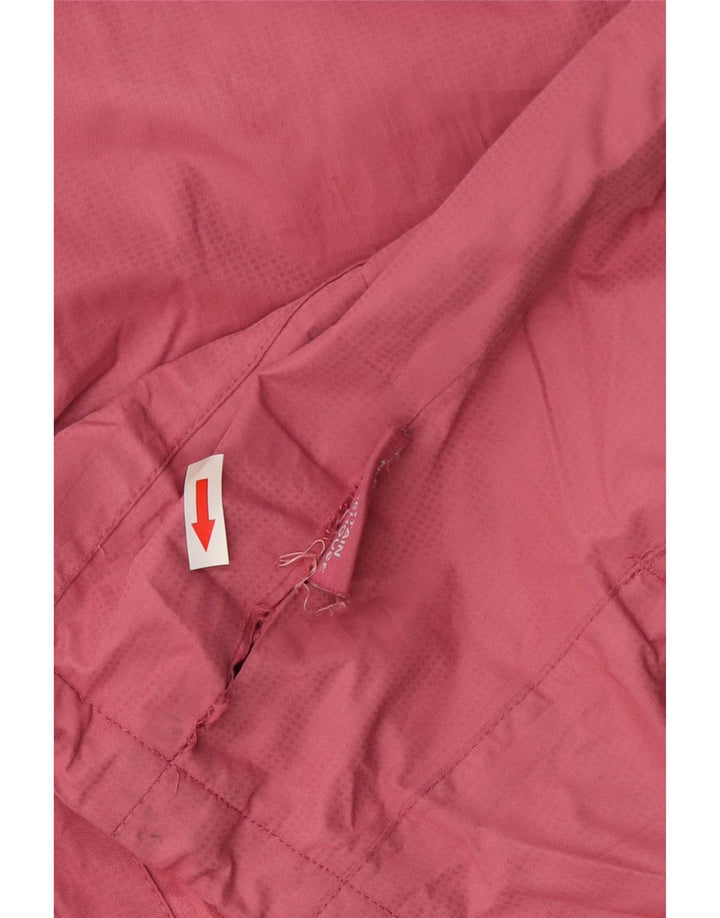 Impermeabile con cappuccio da donna Mountain Warehouse UK 14 Large Rosa Poliestere