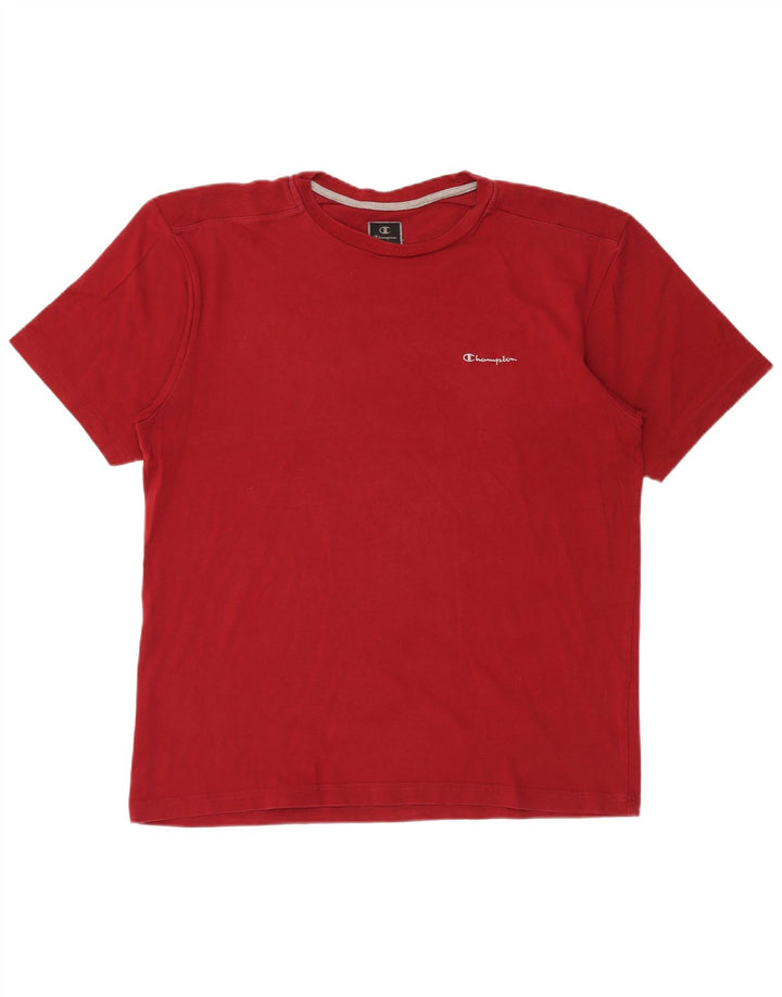 Maglietta da uomo Champion Top 2XL Rossa